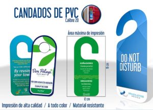 candados de pvc