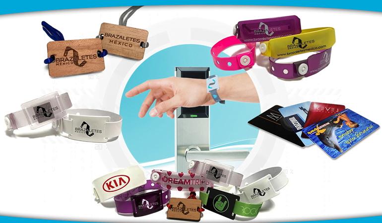 Brazaletes y Pulseras con Tecnologia RFID